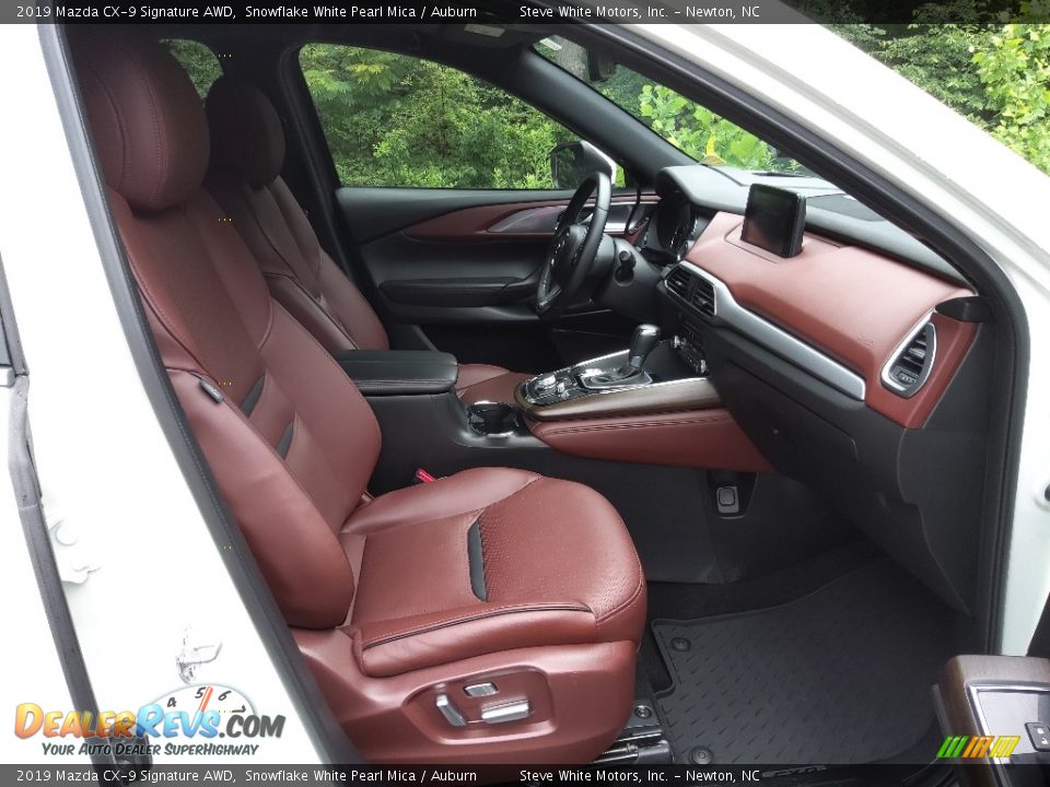 Front Seat of 2019 Mazda CX-9 Signature AWD Photo #20