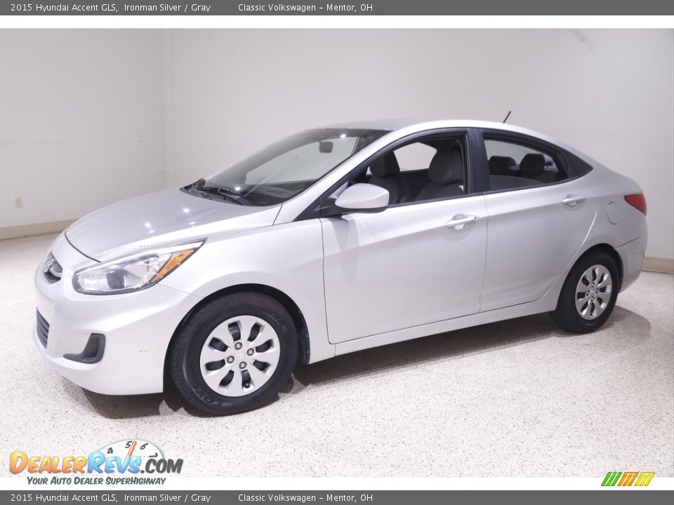 Ironman Silver 2015 Hyundai Accent GLS Photo #3