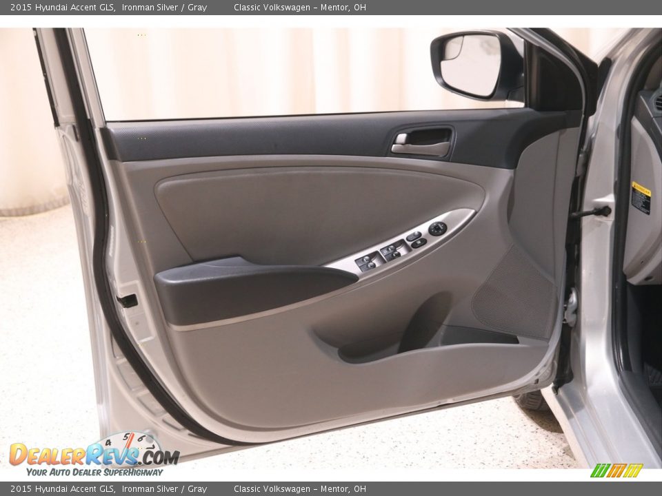 Door Panel of 2015 Hyundai Accent GLS Photo #4