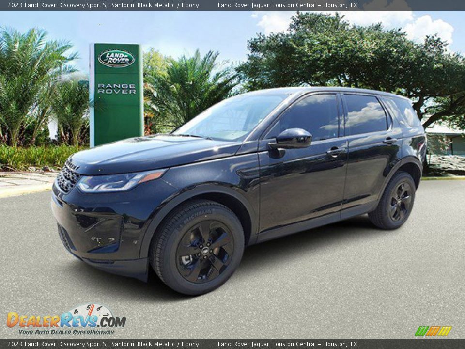 Front 3/4 View of 2023 Land Rover Discovery Sport S Photo #1