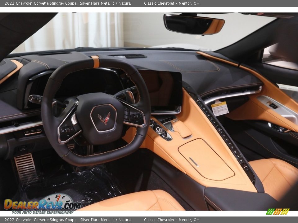 Dashboard of 2022 Chevrolet Corvette Stingray Coupe Photo #8
