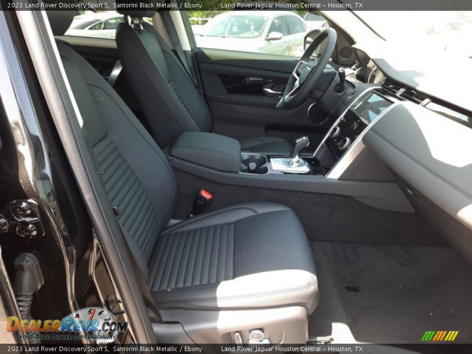 Front Seat of 2023 Land Rover Discovery Sport S Photo #3