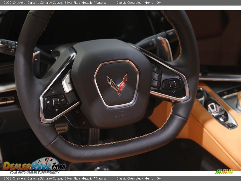 2022 Chevrolet Corvette Stingray Coupe Steering Wheel Photo #9