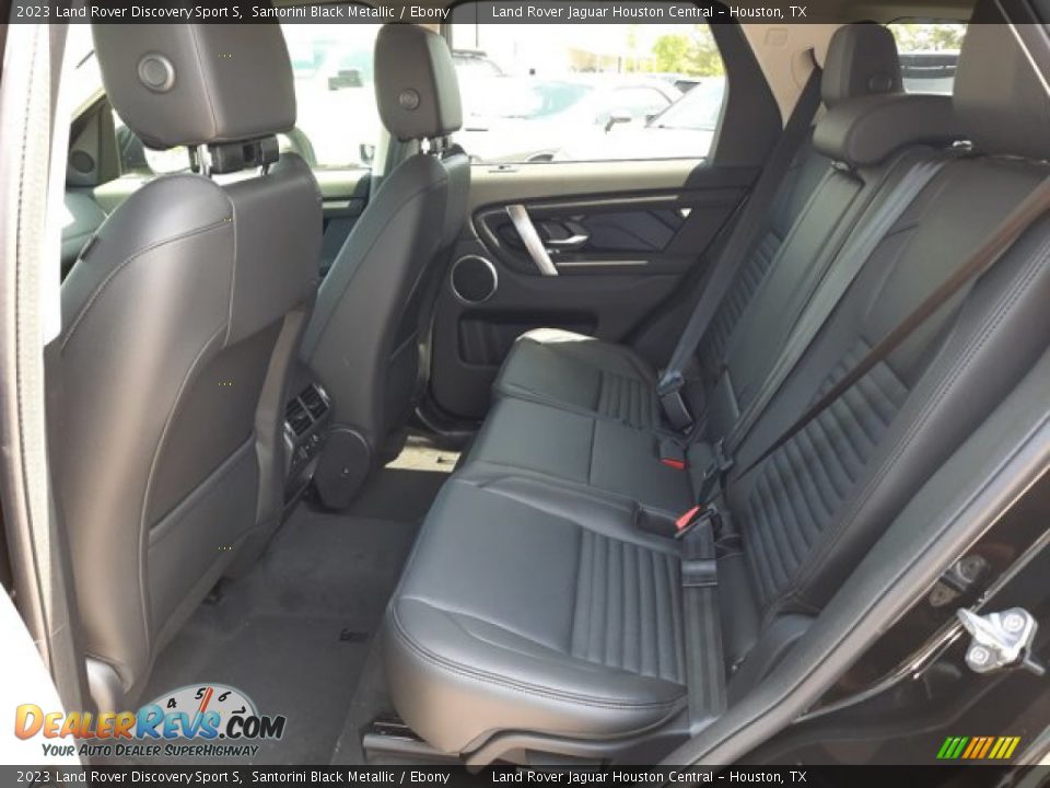 Rear Seat of 2023 Land Rover Discovery Sport S Photo #5