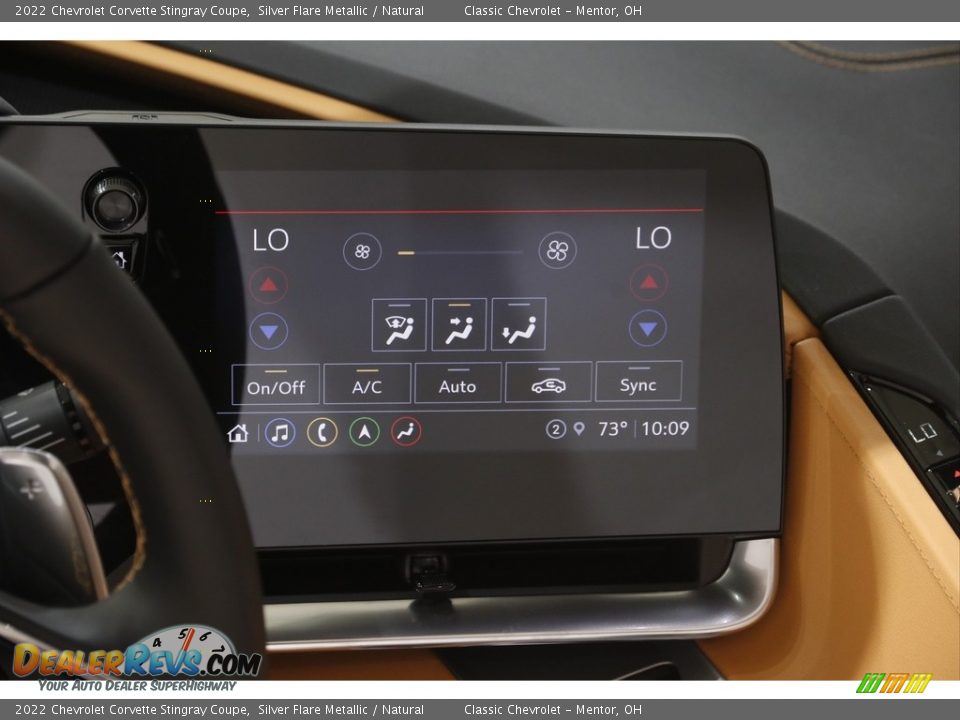 Controls of 2022 Chevrolet Corvette Stingray Coupe Photo #15