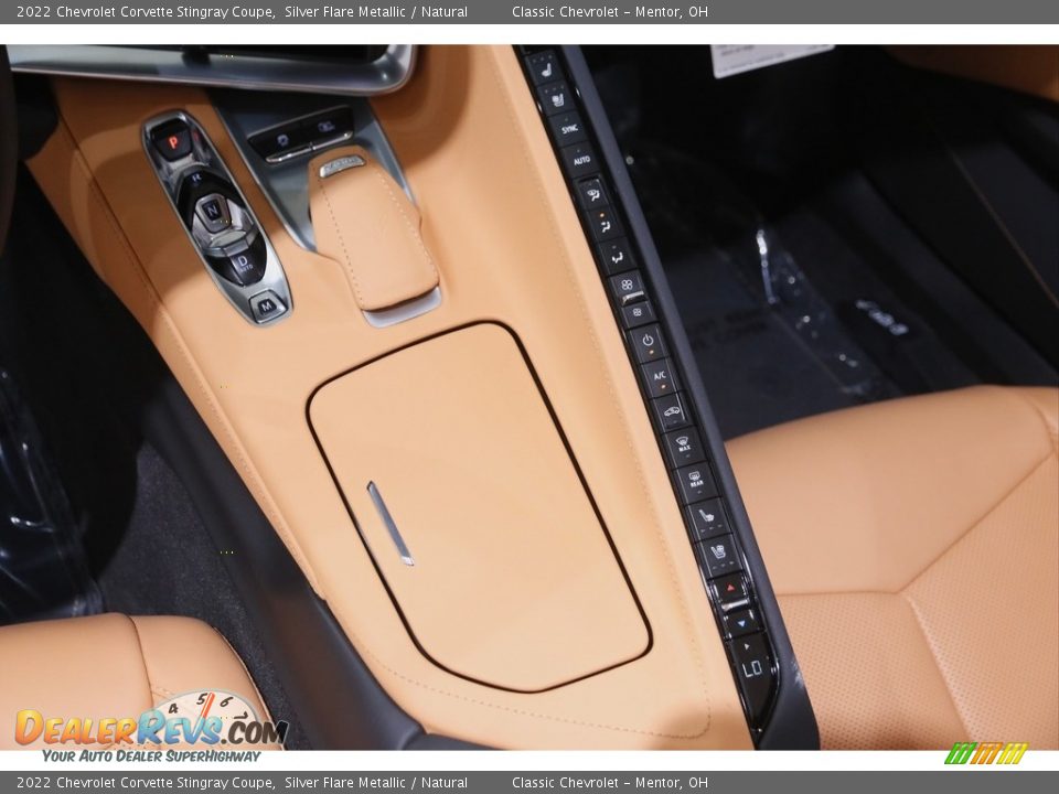 Controls of 2022 Chevrolet Corvette Stingray Coupe Photo #17