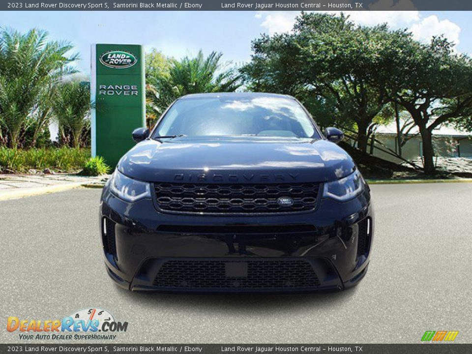 2023 Land Rover Discovery Sport S Santorini Black Metallic / Ebony Photo #8