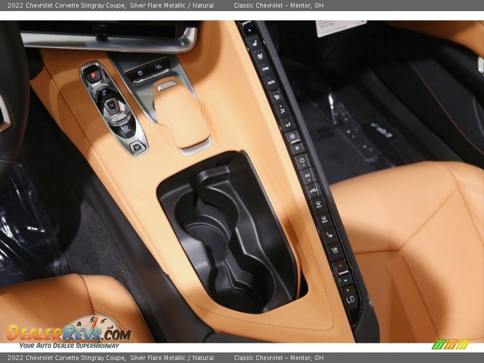 Controls of 2022 Chevrolet Corvette Stingray Coupe Photo #18
