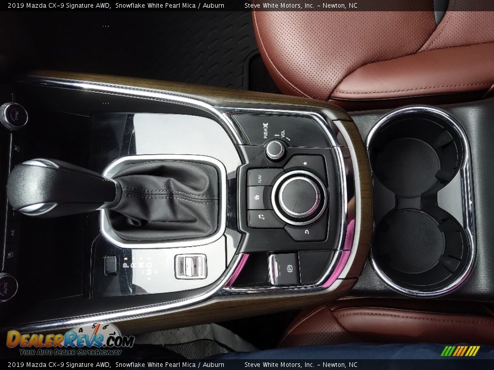 2019 Mazda CX-9 Signature AWD Shifter Photo #30