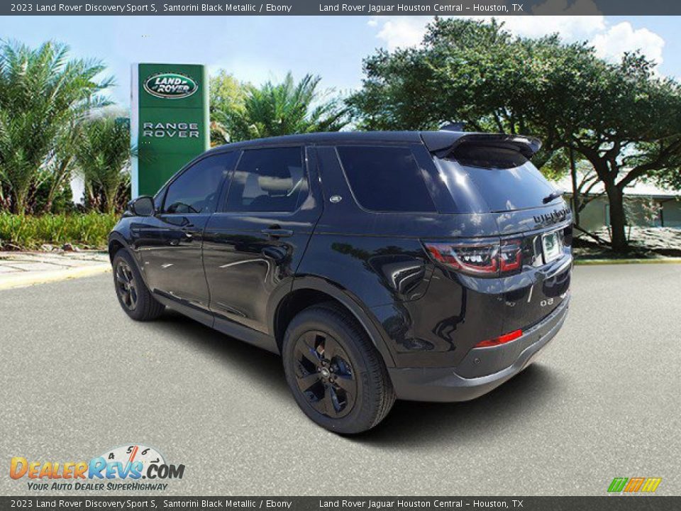 2023 Land Rover Discovery Sport S Santorini Black Metallic / Ebony Photo #10