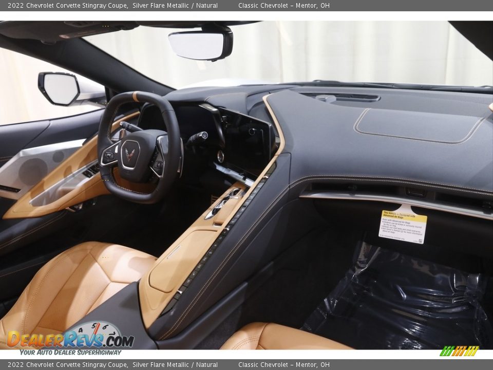 Dashboard of 2022 Chevrolet Corvette Stingray Coupe Photo #23