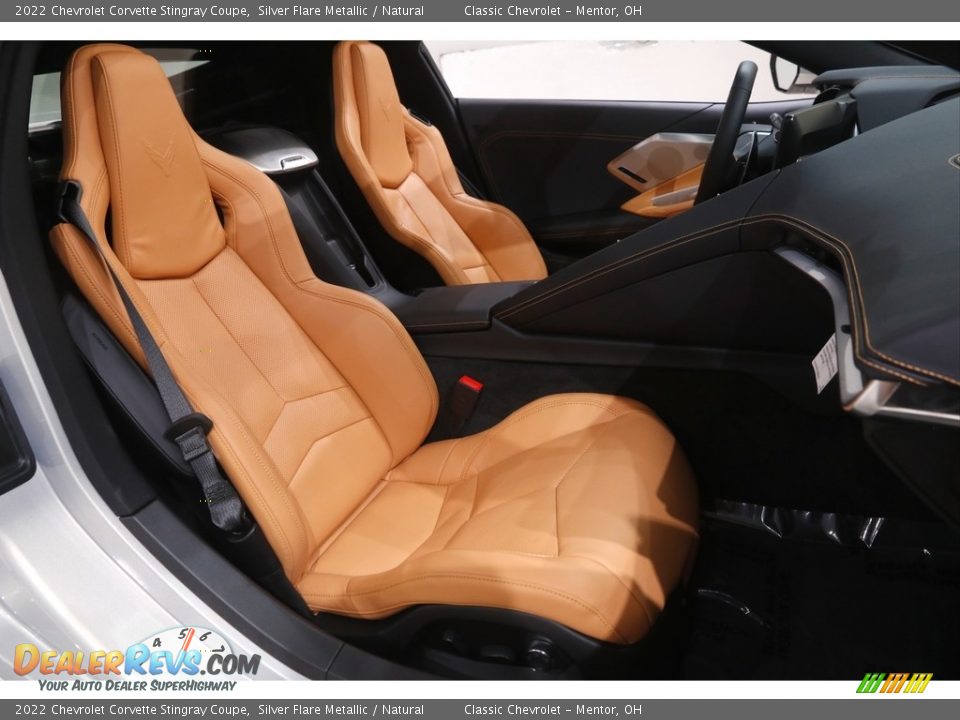 Front Seat of 2022 Chevrolet Corvette Stingray Coupe Photo #24