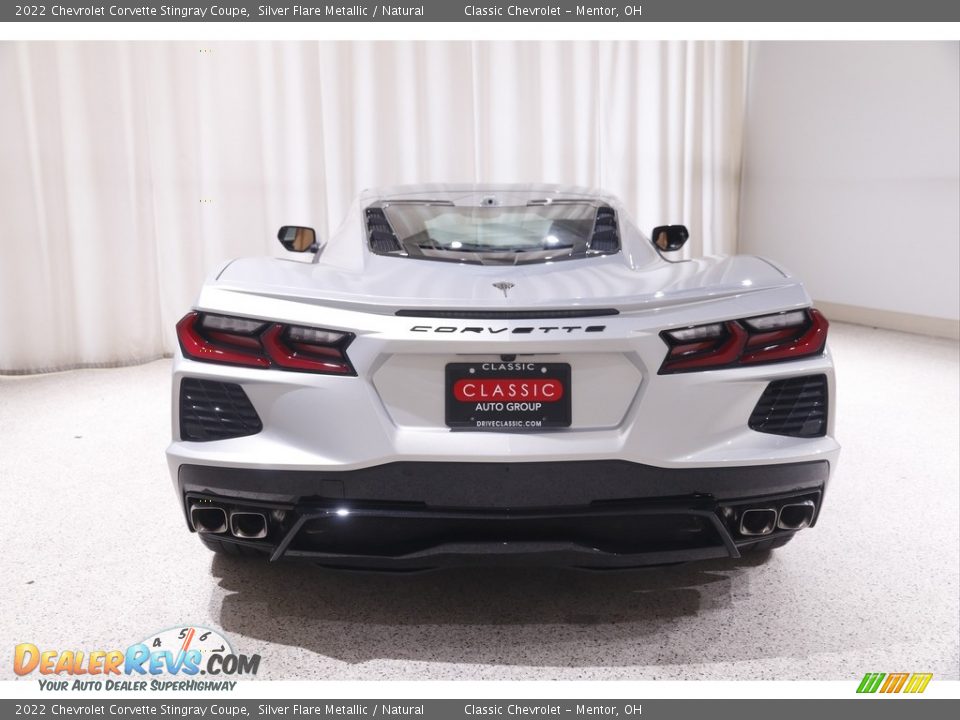 2022 Chevrolet Corvette Stingray Coupe Silver Flare Metallic / Natural Photo #25