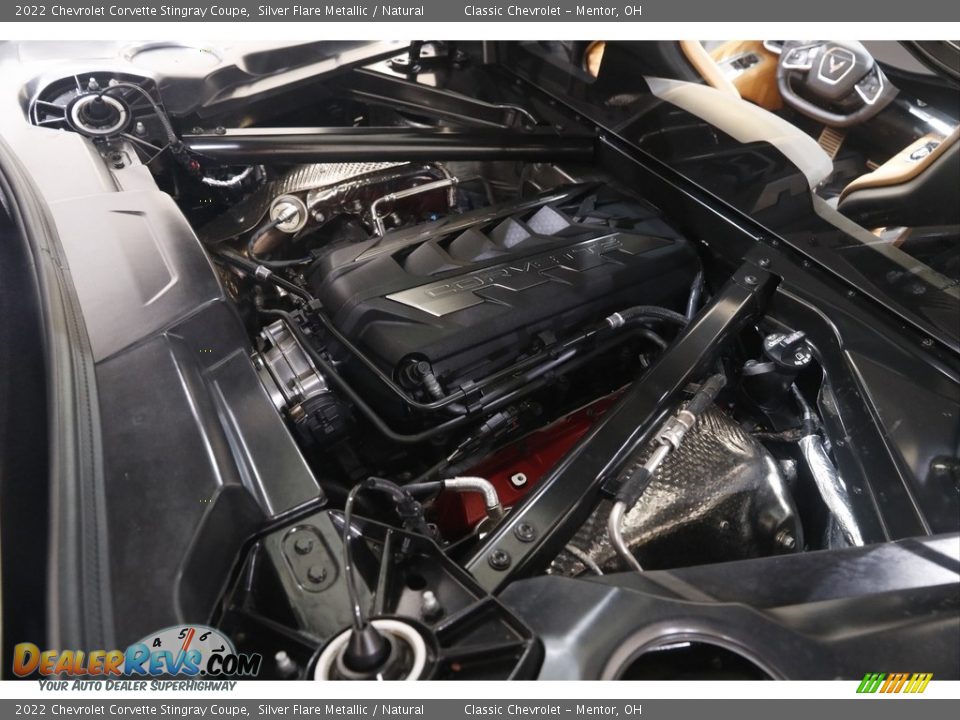 2022 Chevrolet Corvette Stingray Coupe 6.2 Liter DI OHV 16-Valve VVT LT1 V8 Engine Photo #26