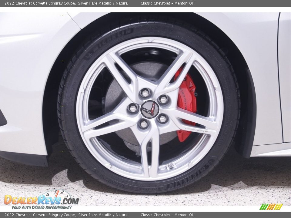 2022 Chevrolet Corvette Stingray Coupe Wheel Photo #28