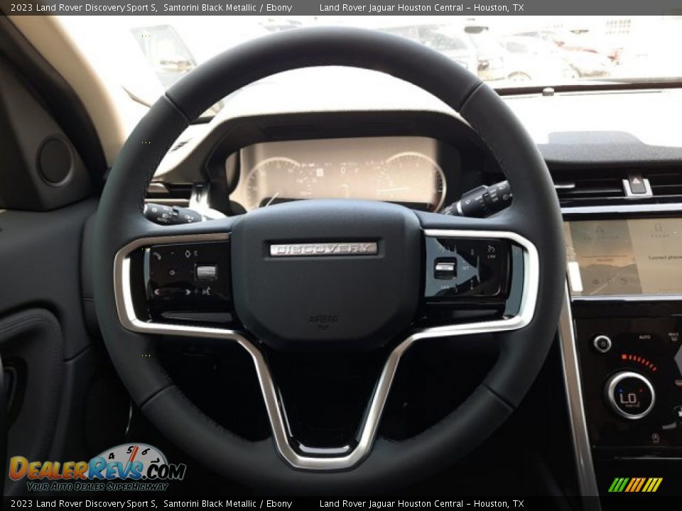 2023 Land Rover Discovery Sport S Steering Wheel Photo #16