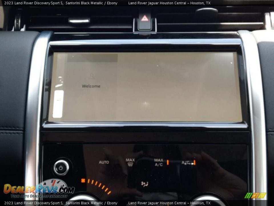 2023 Land Rover Discovery Sport S Santorini Black Metallic / Ebony Photo #20
