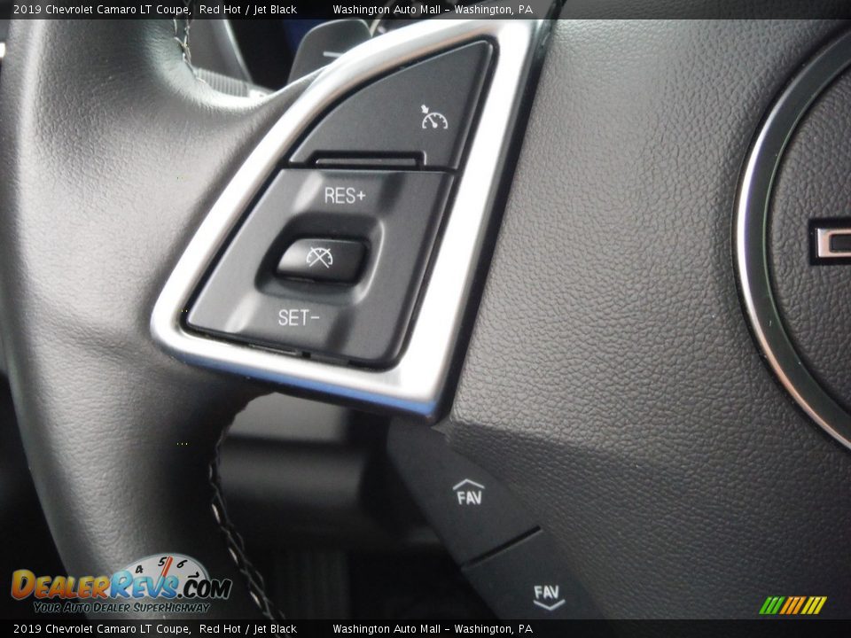 2019 Chevrolet Camaro LT Coupe Steering Wheel Photo #8