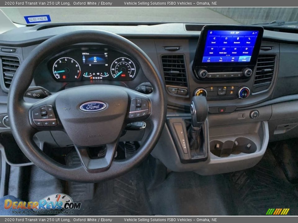 Dashboard of 2020 Ford Transit Van 250 LR Long Photo #2