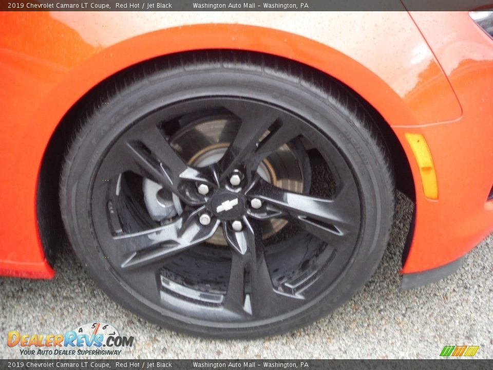 2019 Chevrolet Camaro LT Coupe Red Hot / Jet Black Photo #10