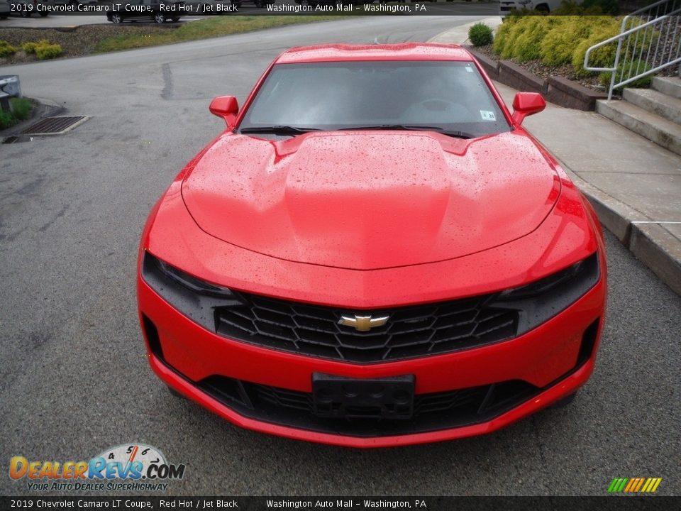 2019 Chevrolet Camaro LT Coupe Red Hot / Jet Black Photo #12