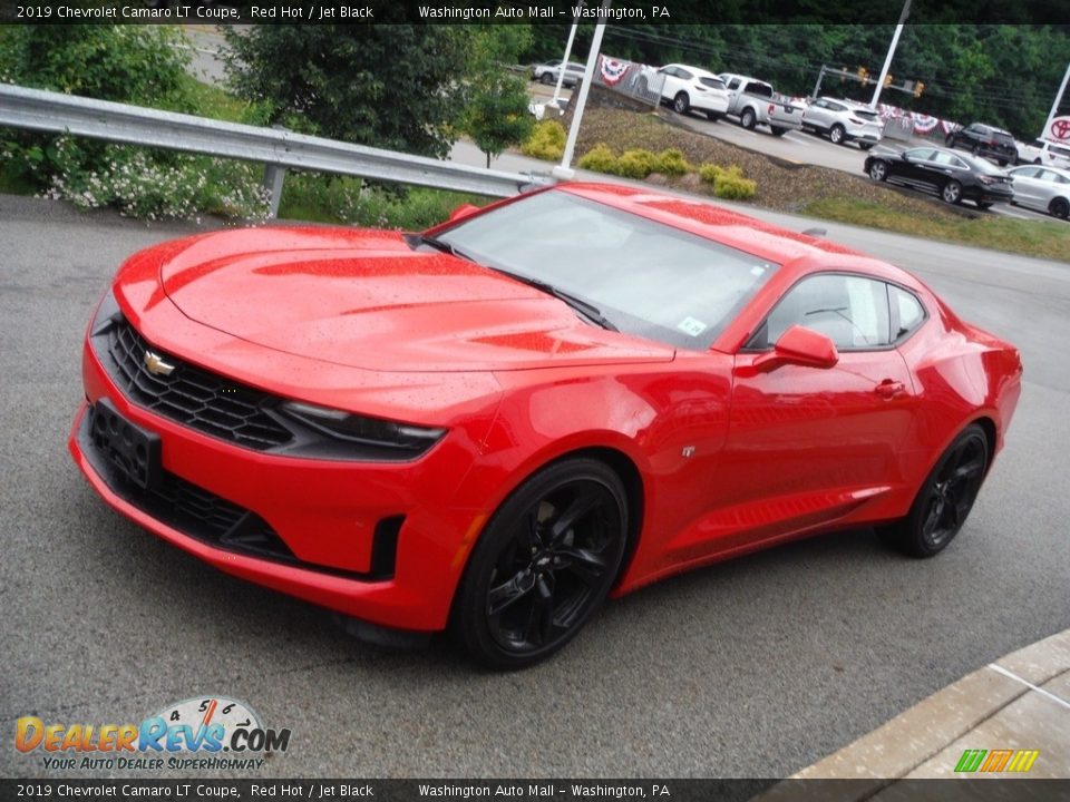 2019 Chevrolet Camaro LT Coupe Red Hot / Jet Black Photo #13