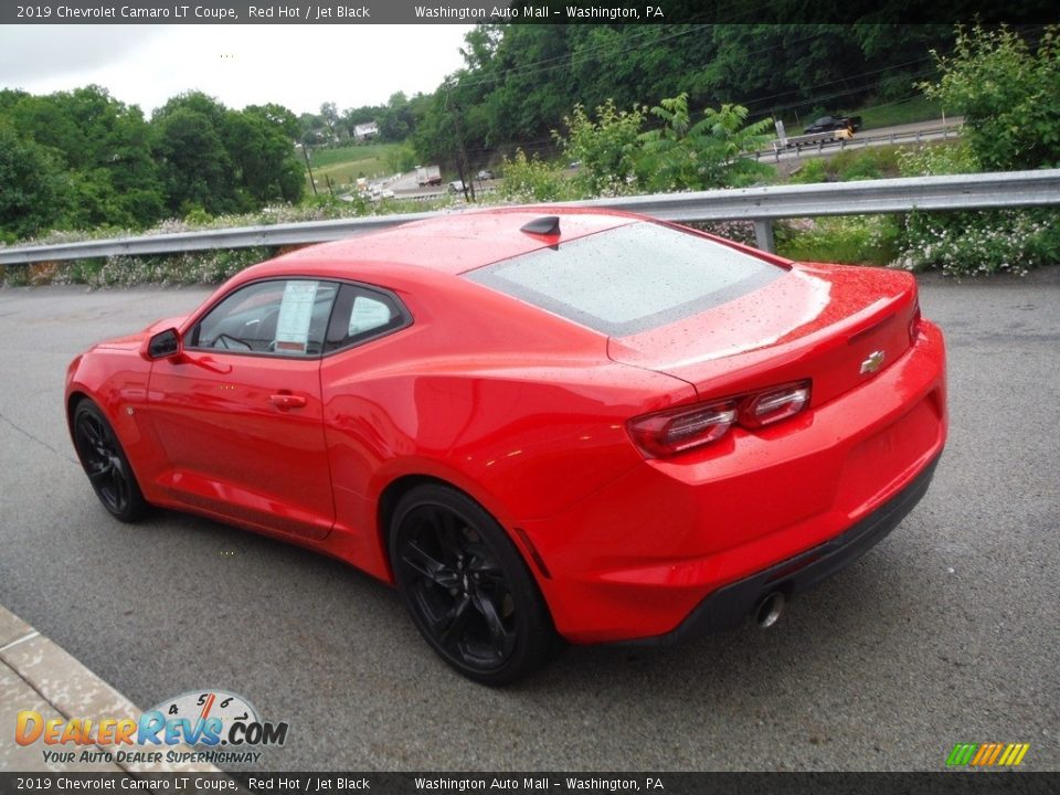 2019 Chevrolet Camaro LT Coupe Red Hot / Jet Black Photo #15