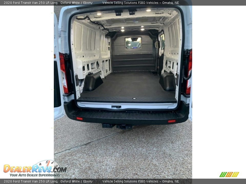 2020 Ford Transit Van 250 LR Long Oxford White / Ebony Photo #8