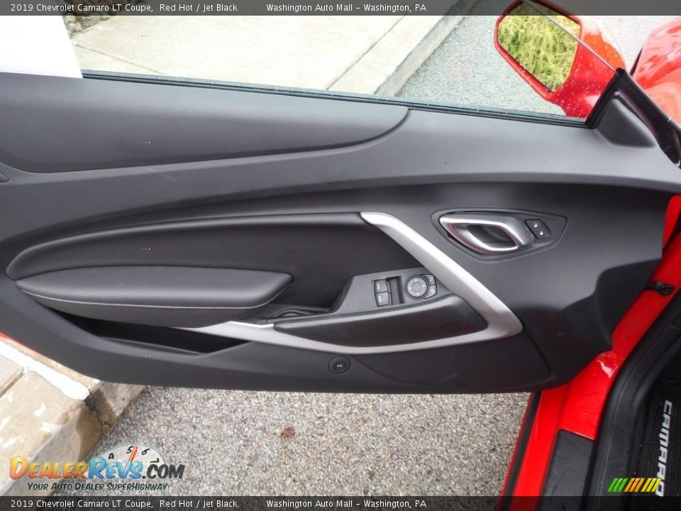 2019 Chevrolet Camaro LT Coupe Red Hot / Jet Black Photo #18