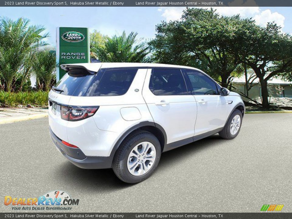 2023 Land Rover Discovery Sport S Hakuba Silver Metallic / Ebony Photo #2