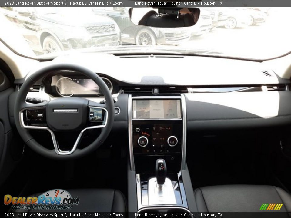 Dashboard of 2023 Land Rover Discovery Sport S Photo #4