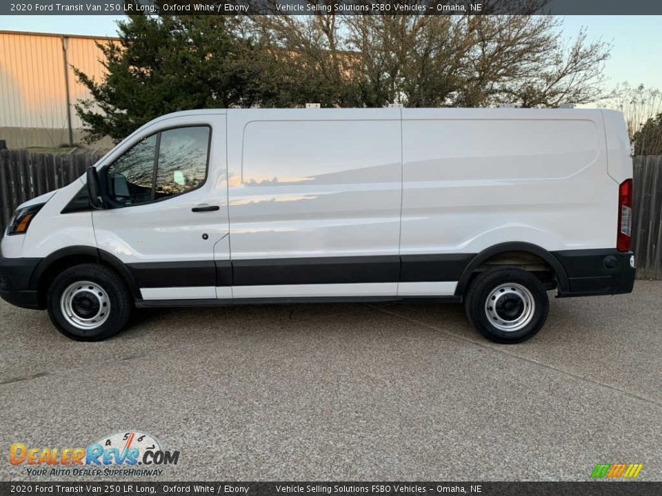 2020 Ford Transit Van 250 LR Long Oxford White / Ebony Photo #11