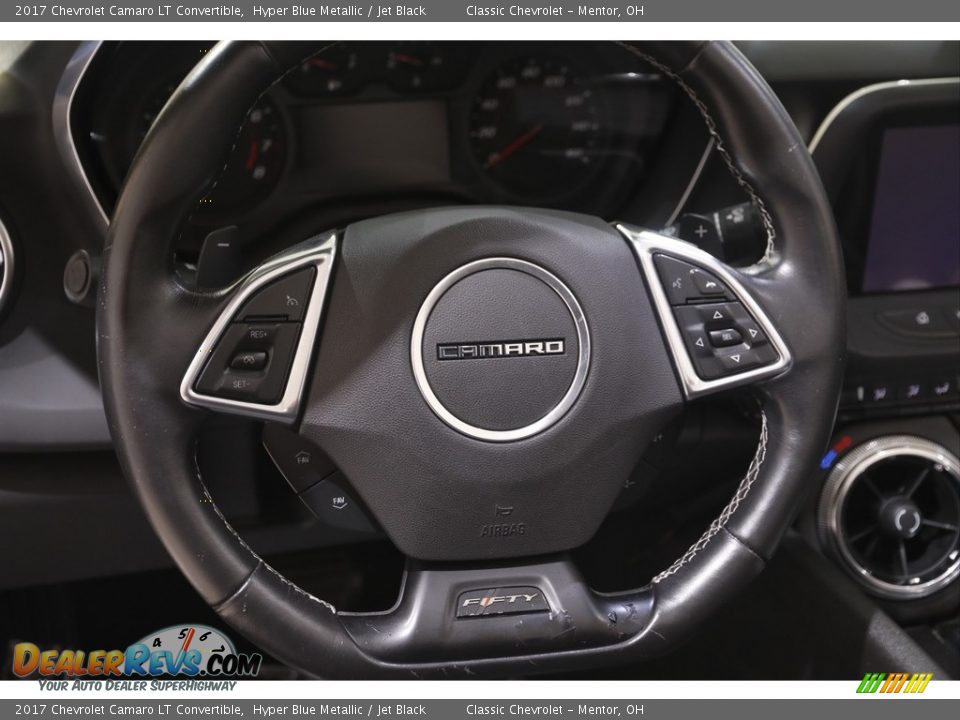 2017 Chevrolet Camaro LT Convertible Steering Wheel Photo #8