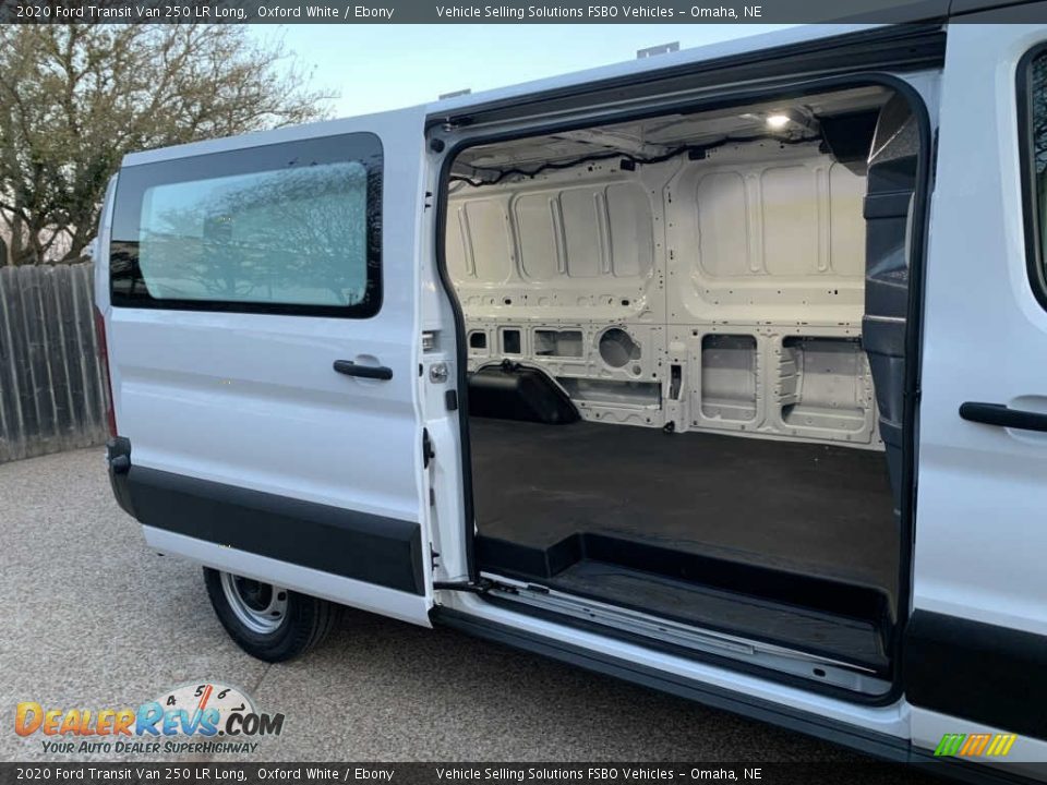 2020 Ford Transit Van 250 LR Long Oxford White / Ebony Photo #12