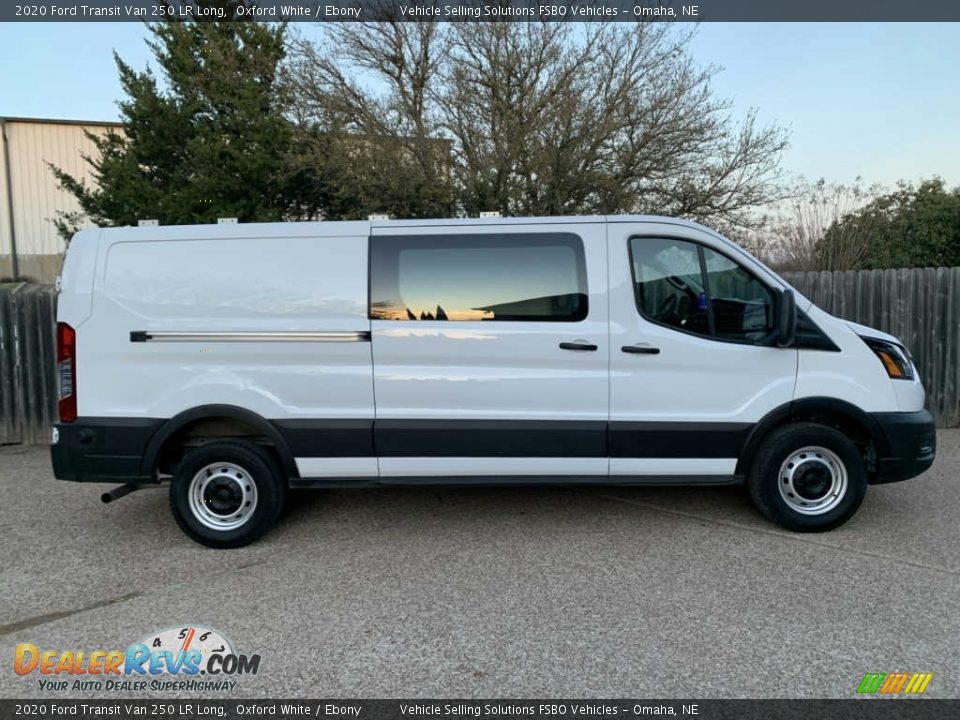 Oxford White 2020 Ford Transit Van 250 LR Long Photo #13