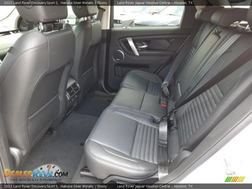 Rear Seat of 2023 Land Rover Discovery Sport S Photo #5