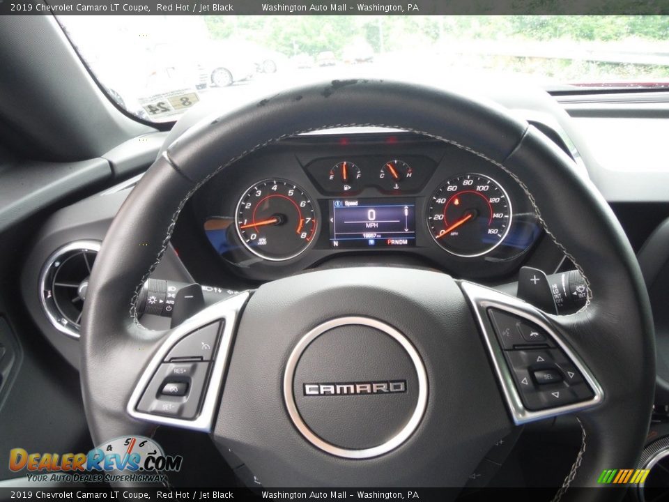 2019 Chevrolet Camaro LT Coupe Steering Wheel Photo #25