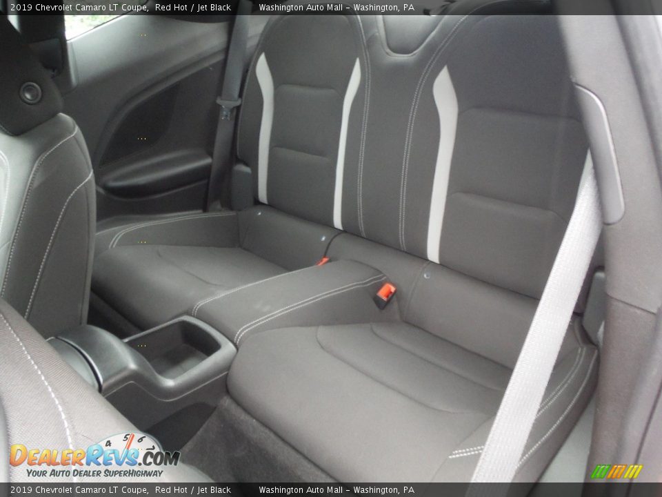 Rear Seat of 2019 Chevrolet Camaro LT Coupe Photo #27