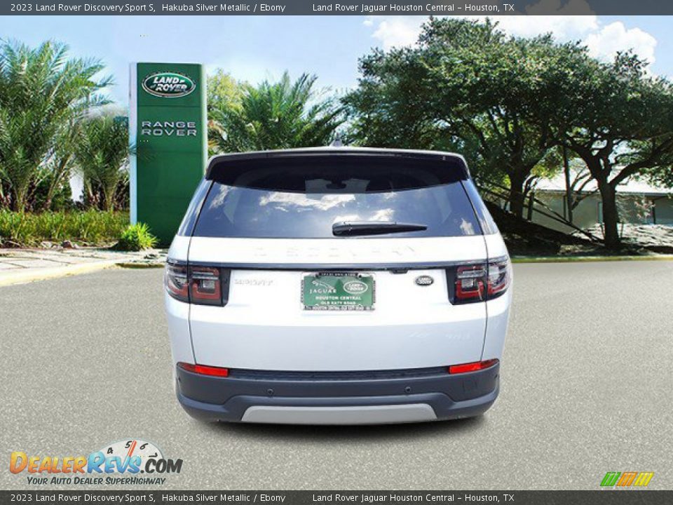 2023 Land Rover Discovery Sport S Hakuba Silver Metallic / Ebony Photo #7