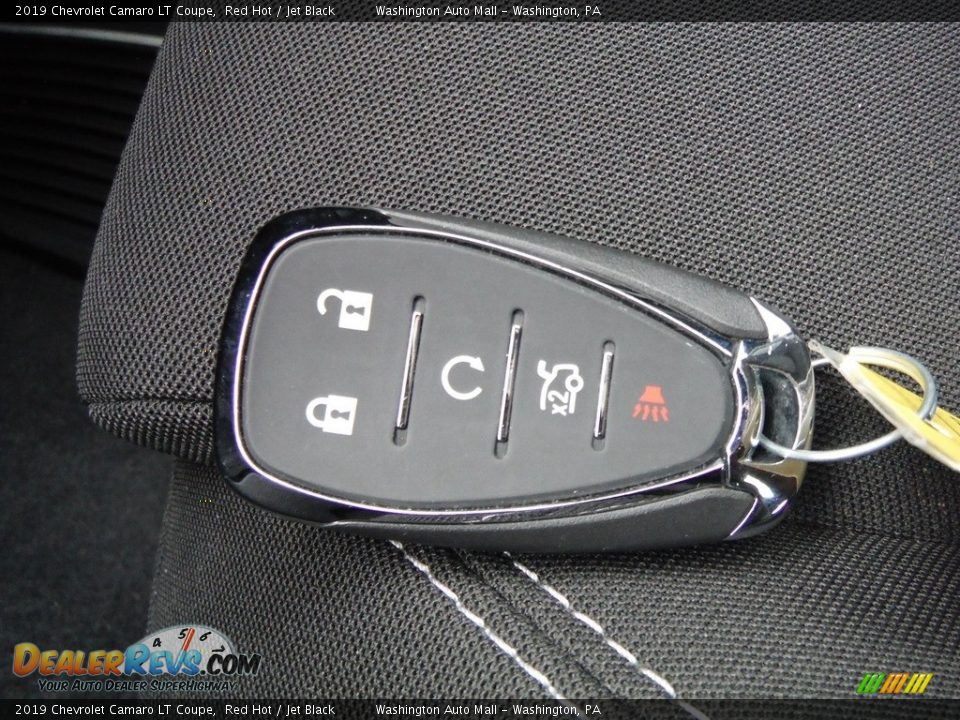 Keys of 2019 Chevrolet Camaro LT Coupe Photo #30