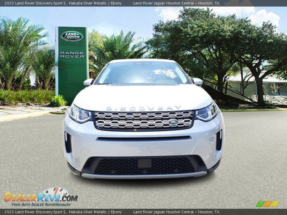 2023 Land Rover Discovery Sport S Hakuba Silver Metallic / Ebony Photo #8