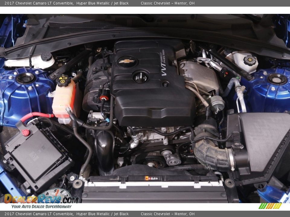 2017 Chevrolet Camaro LT Convertible 2.0 Liter Turbocharged DOHC 16-Valve VVT 4 Cylinder Engine Photo #20