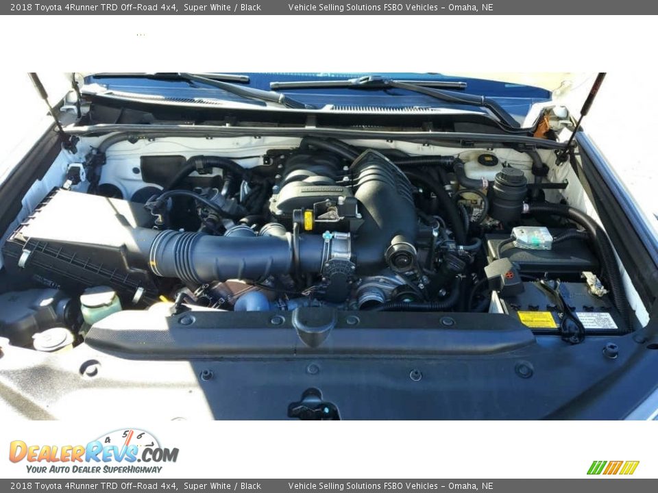 2018 Toyota 4Runner TRD Off-Road 4x4 4.0 Liter DOHC 24-Valve Dual VVT-i V6 Engine Photo #8