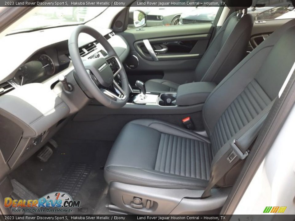 Ebony Interior - 2023 Land Rover Discovery Sport S Photo #15