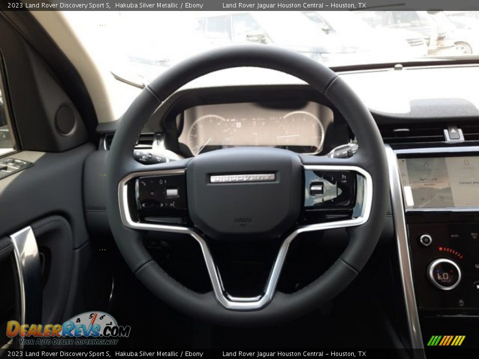 2023 Land Rover Discovery Sport S Steering Wheel Photo #16