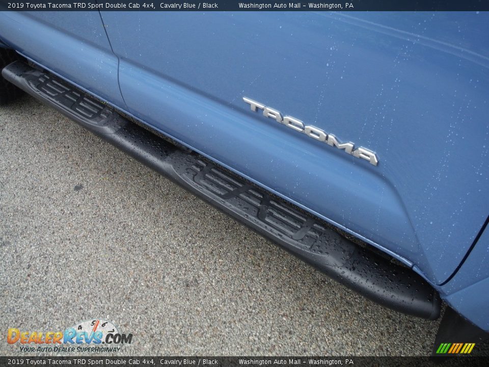 2019 Toyota Tacoma TRD Sport Double Cab 4x4 Cavalry Blue / Black Photo #14