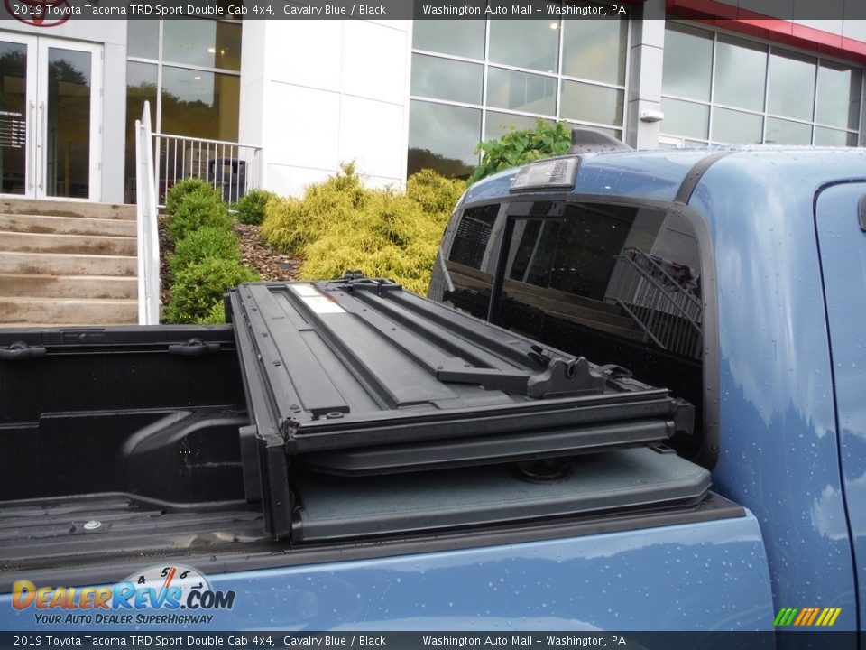 2019 Toyota Tacoma TRD Sport Double Cab 4x4 Cavalry Blue / Black Photo #23