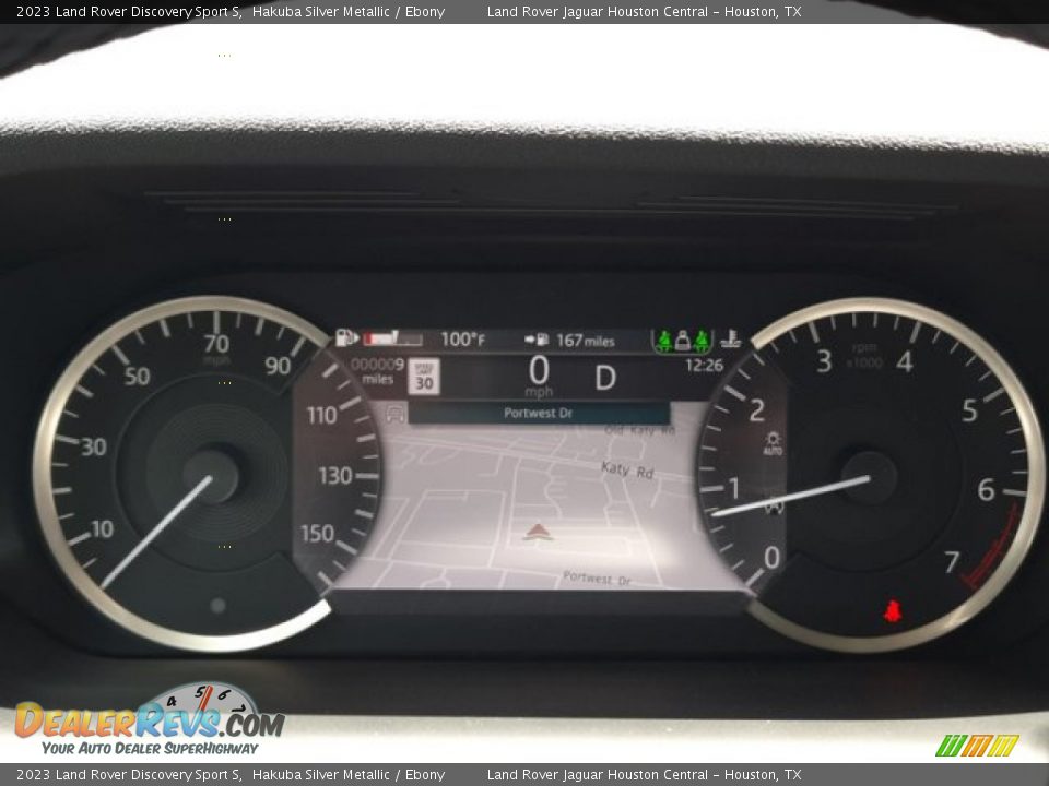 2023 Land Rover Discovery Sport S Gauges Photo #23