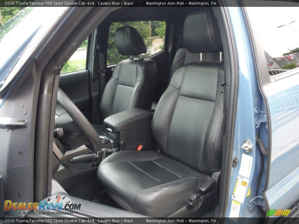 2019 Toyota Tacoma TRD Sport Double Cab 4x4 Cavalry Blue / Black Photo #28