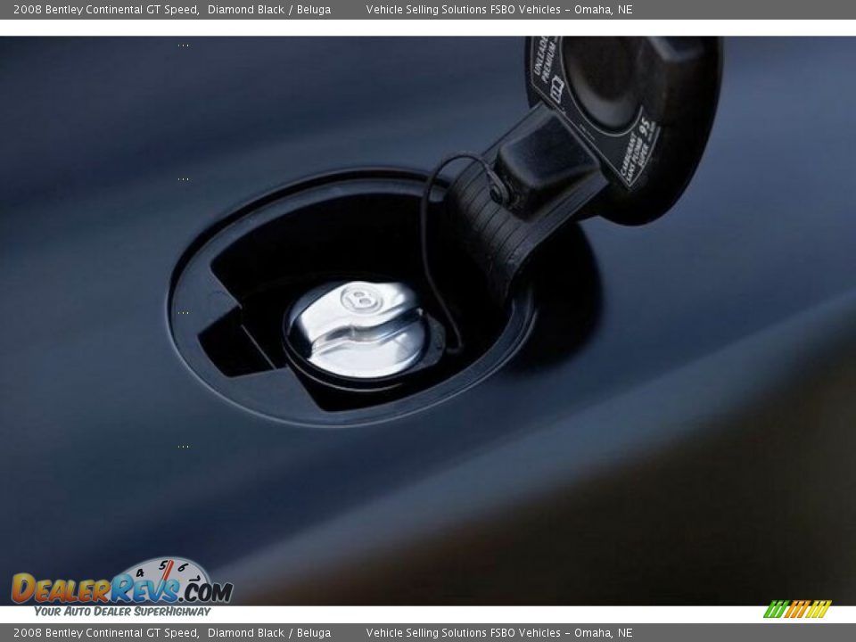 2008 Bentley Continental GT Speed Diamond Black / Beluga Photo #6